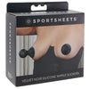 Velvet Noir Silicone Nipple Suckers Bondage and Fetish > Nipple Stimulators & Clamps - Tophatter Daily Deals
