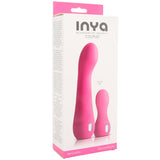 Inya Couplet 2 Piece Vibe Kit - Tophatter's Adult Sex Toys Online Vibrators > G-Spot Vibrators - Tophatter Daily Deals