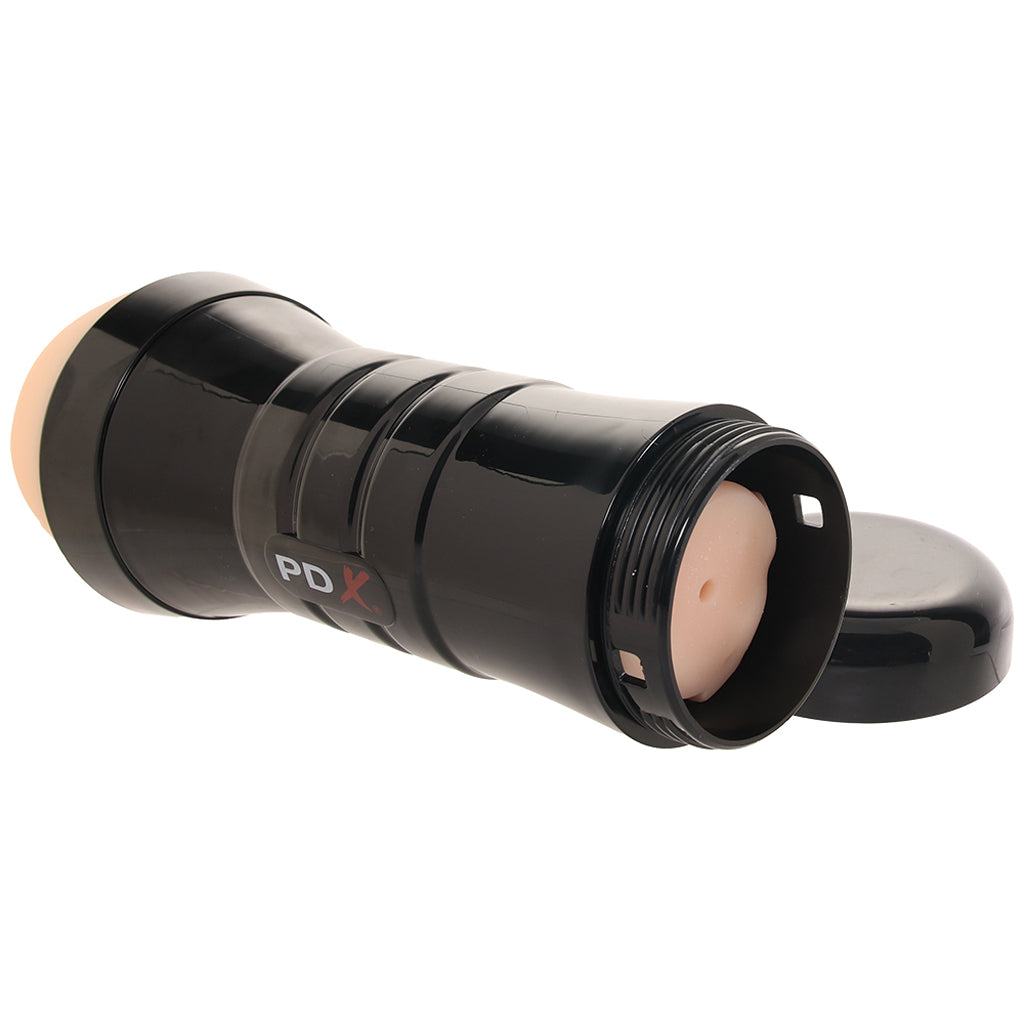 PDX Wet Pussies Super Luscious XXL Stroker in Light - Tophatter's Adult Sex Toys Online Male Masturbators > Pocket Strokers - Tophatter Daily Deals