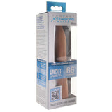 Fantasy X-tensions Elite Uncut Silicone Enhancer in Tan - Tophatter's Adult Products Male Enhancement > Extenders and Sleeves - Tophatter Daily Deals