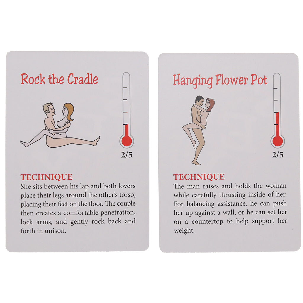 Sex! Card Game - Tophatter's Adult Products Sensual Love > Games - Tophatter Daily Deals