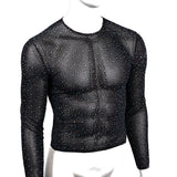 Radiance Long Sleeve Shirt Bondage and Fetish > Men's Bondage Wear - Tophatter Daily Deals