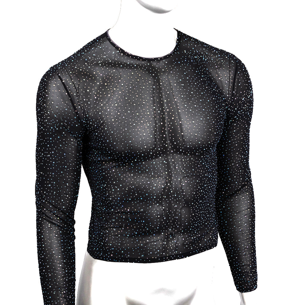 Radiance Long Sleeve Shirt Bondage and Fetish > Men's Bondage Wear - Tophatter Daily Deals