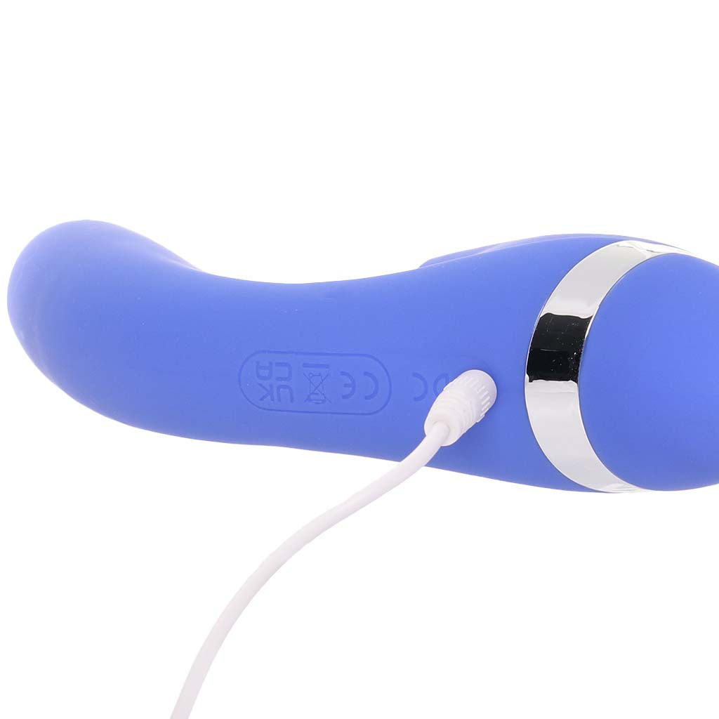 All In Thrusting Vibe with Anal Probe - Tophatter's Vibrator Deals Online Vibrators > Rabbit Vibrators - Tophatter Daily Deals