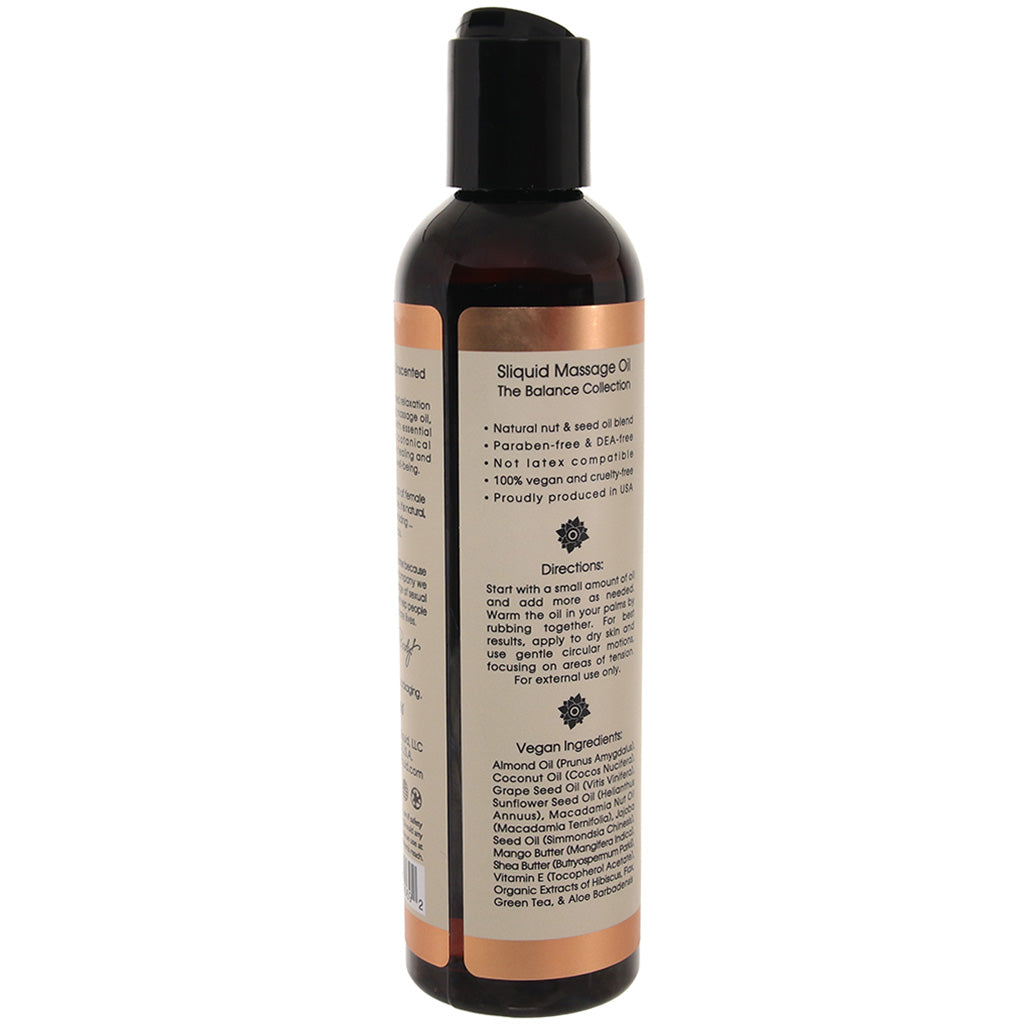 Balance Massage Oil 8.5oz/255ml in Mint & Cedar Lubes and Lotions > Erotic Massage Oils - Tophatter Daily Deals