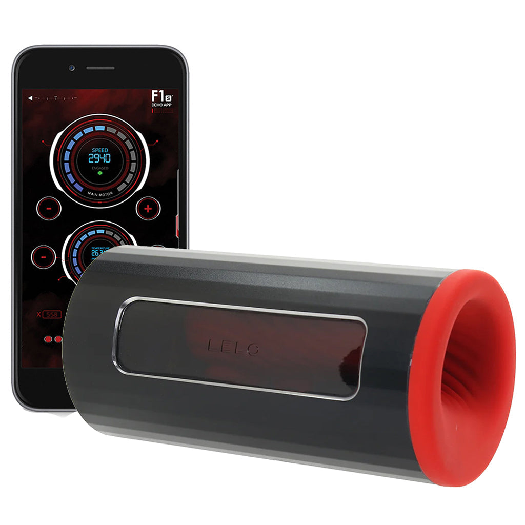 Lelo F1S V3 Pleasure Console with AI Male Masturbators > Auto Strokers - Tophatter Daily Deals