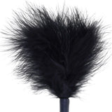 S&M Peaches 'n CreaMe Wrist Feather Ticker in Black - Tophatter's Adult Sex Toys Online Sensual Love > Ticklers & Teasers - Tophatter Daily Deals