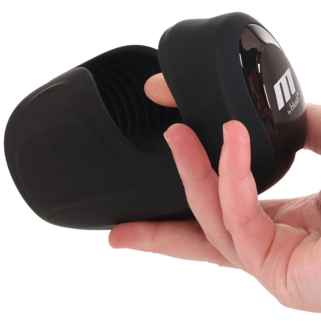 M for Men Lickety Split Stroker Male Masturbators > Vibrating - Tophatter Daily Deals