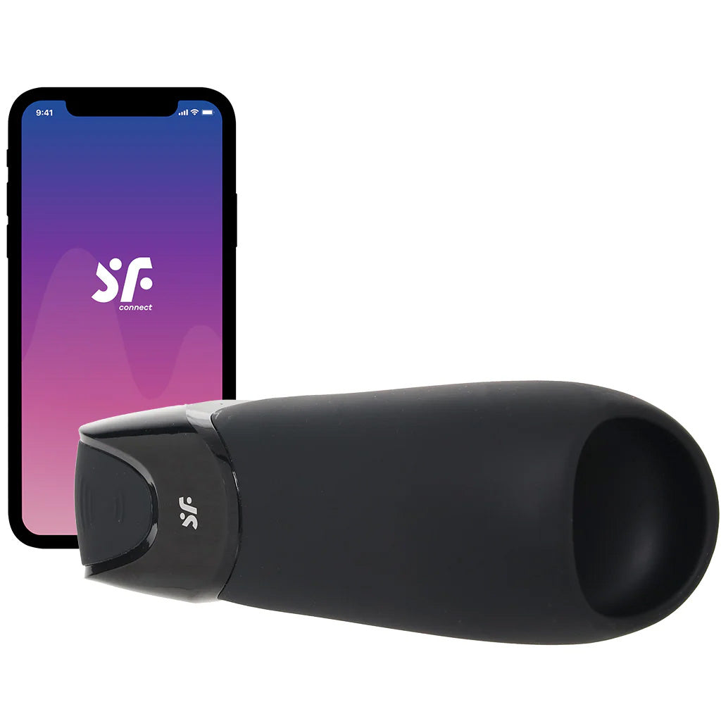 Satisfyer Men Vibration + Stroker Male Masturbators > Vibrating - Tophatter Daily Deals