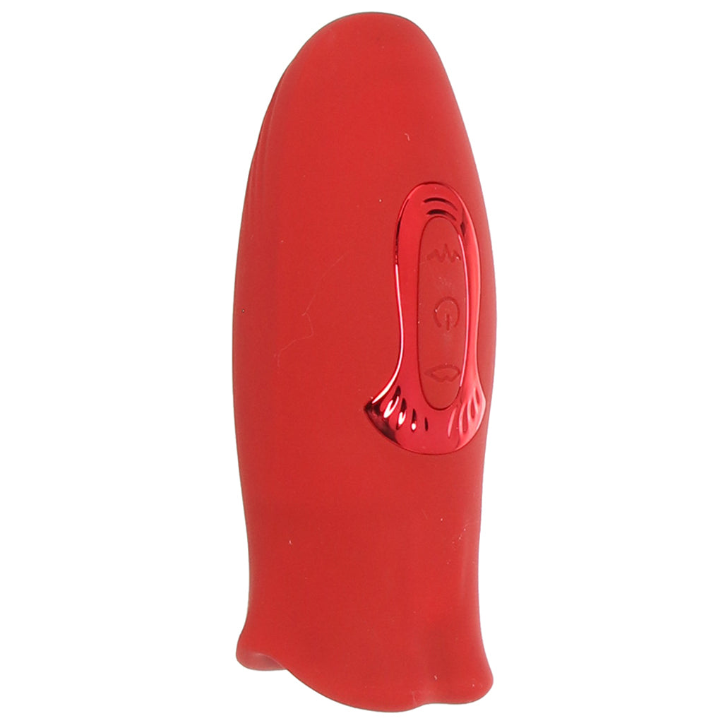 Clit-Tastic Tongue Licking Lover Vibe Vibrators > Clitoral Stimulators - Tophatter Daily Deals