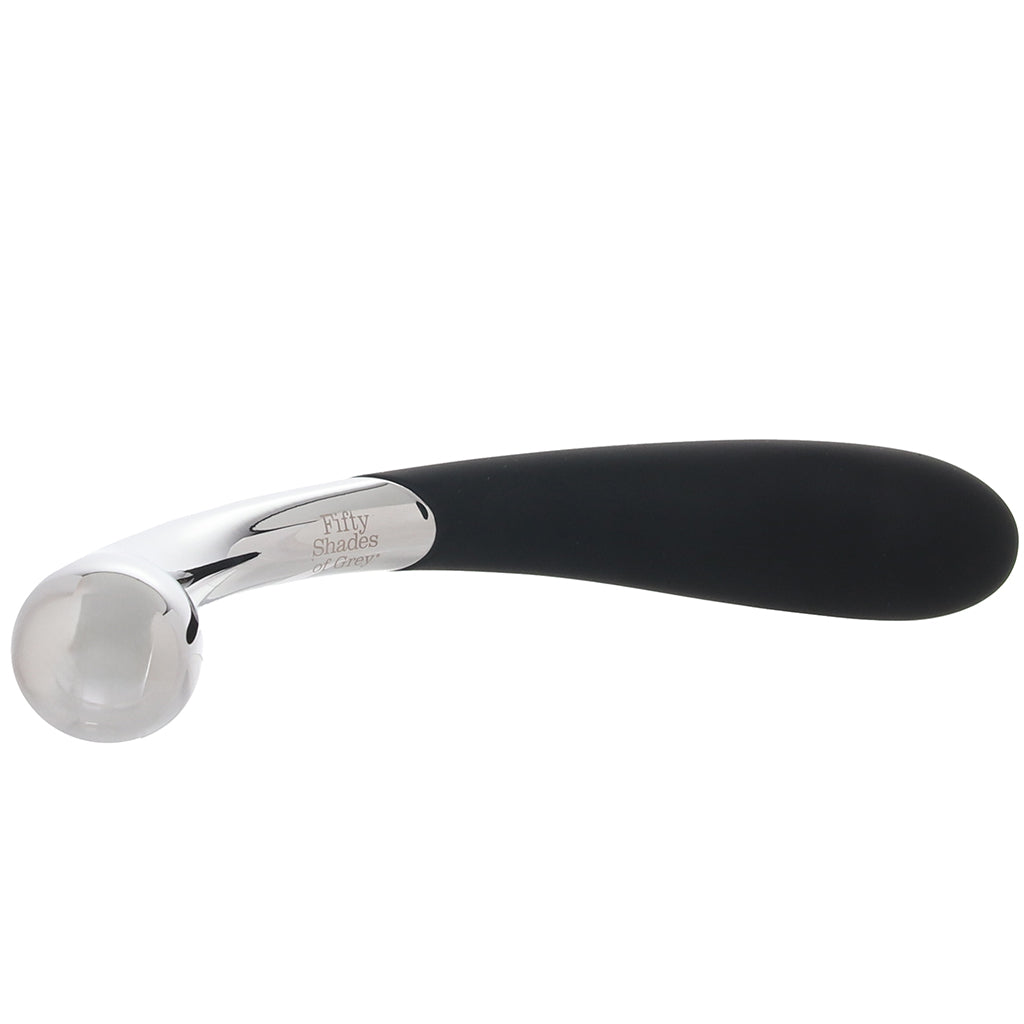 Sweet Pressure Metal & Silicone G-Spot Wand Dildo Sex Toys > G-Spot Dildos - Tophatter Daily Deals
