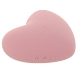 Satisfyer Cutie Heart Air Pulse Stimulator in Light Red Vibrators > Clitoral Stimulators - Tophatter Daily Deals