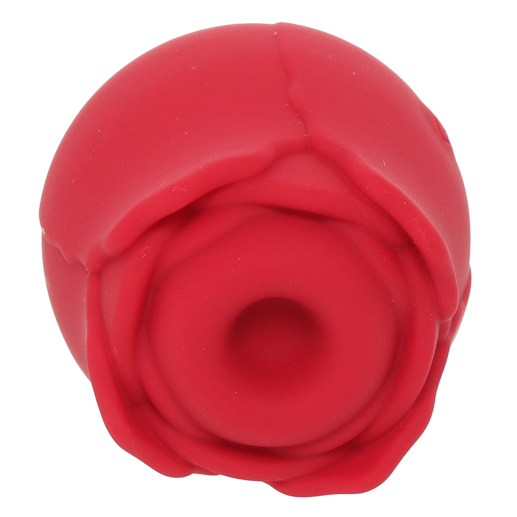Inya The Vibrating Rose in Red Vibrators > Clitoral Stimulators - Tophatter Daily Deals