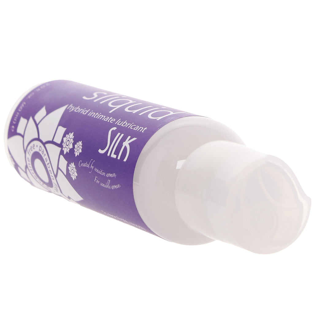 Silk Hybrid Intimate Lubricant in 2oz/60 ml - Tophatter's Adult Products Lubes and Lotions > Hybrid Lubricants - Tophatter Daily Deals