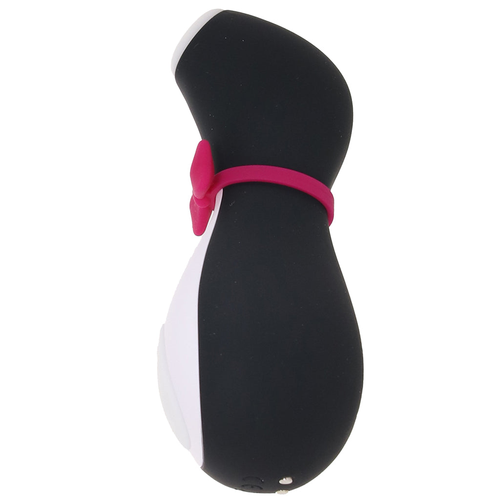 Satisfyer Penguin Air Pulse Stimulator Vibrators > Clitoral Stimulators - Tophatter Daily Deals