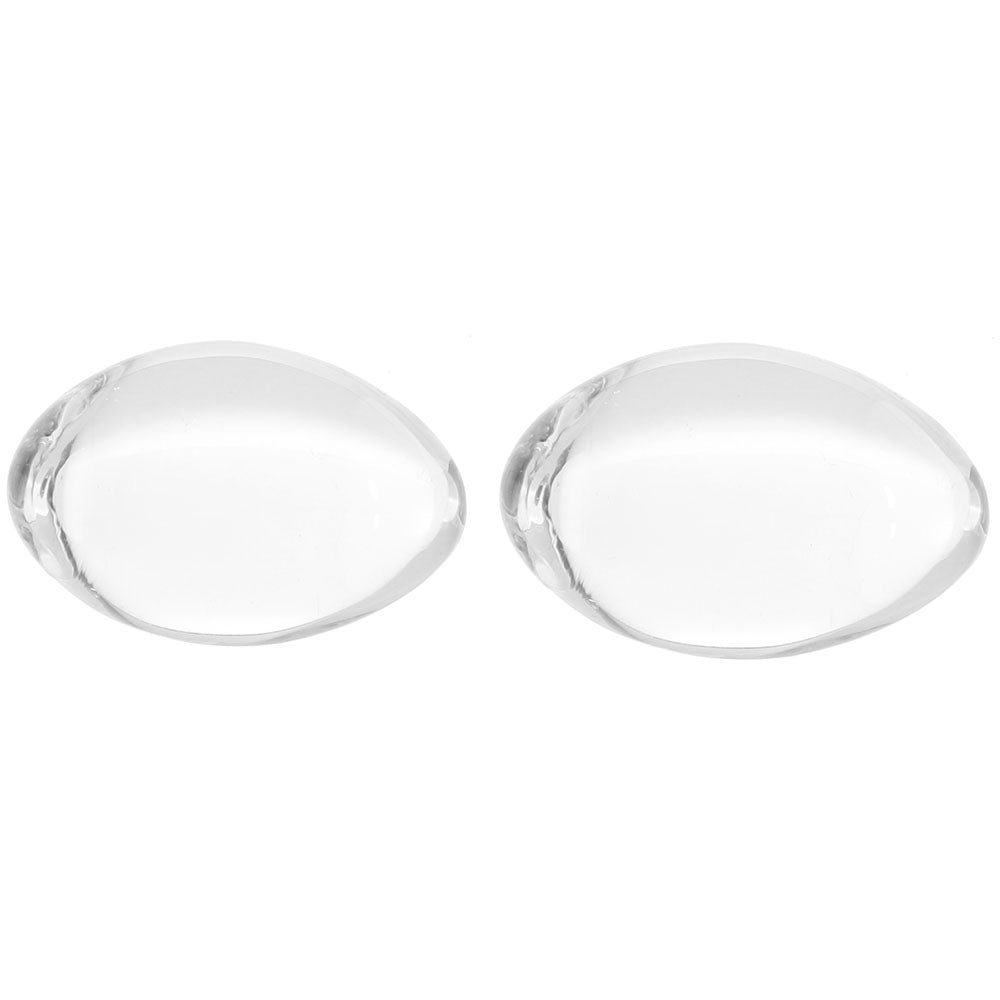 gläs Yoni Eggs - Tophatter's Adult Sex Toys Online Kegel Tools / Ben Wa - Tophatter Daily Deals