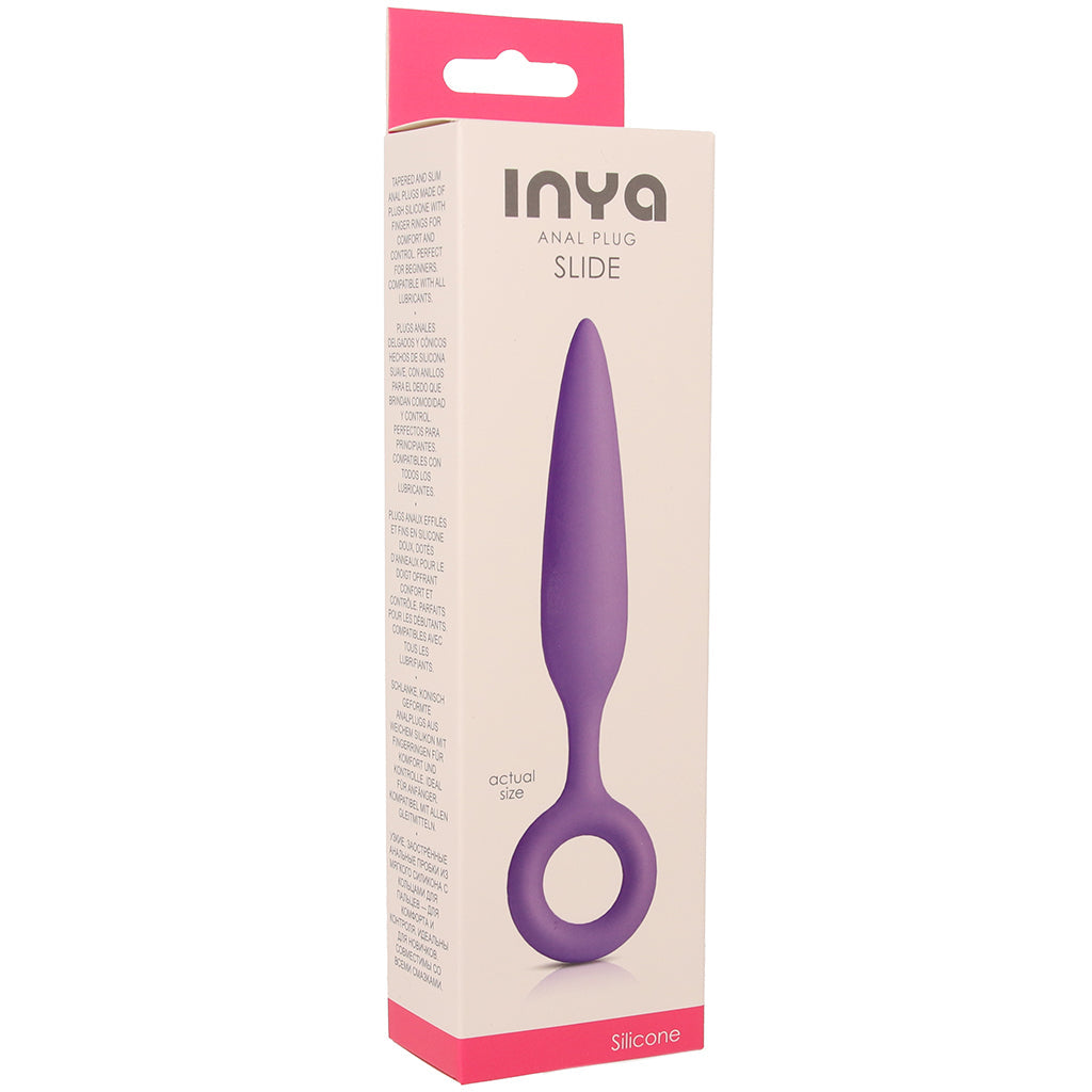 Inya Slide Butt Plug Anal Sex Toys > Butt Plugs - Tophatter Daily Deals