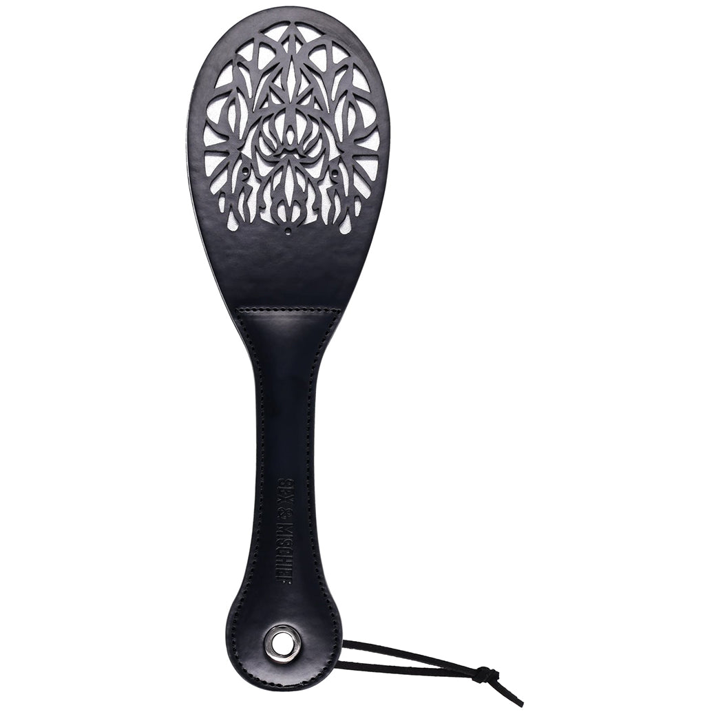 Sex & Mischief Lace Impression Spanker Paddle Bondage and Fetish > Whips and Crops - Tophatter Daily Deals