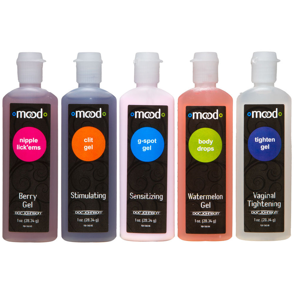 Mood Pleasure for Her 1oz/28.34ml in 5 Pack - Tophatter's Adult Products Lubes and Lotions > Female Enhancement - Tophatter Daily Deals