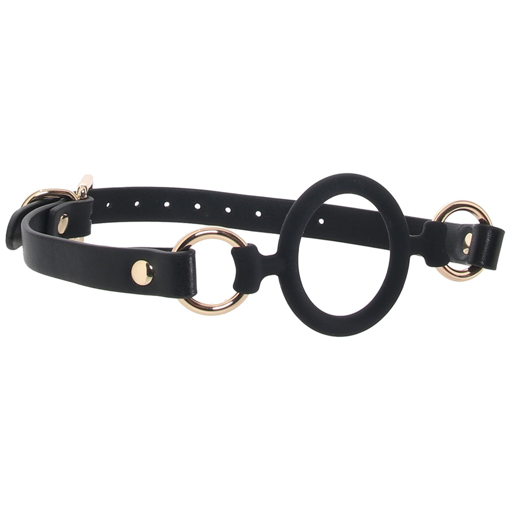 Fetish & Fashion Megan Ring Gag Bondage and Fetish > Ball Gags & Mouth Restraints - Tophatter Daily Deals