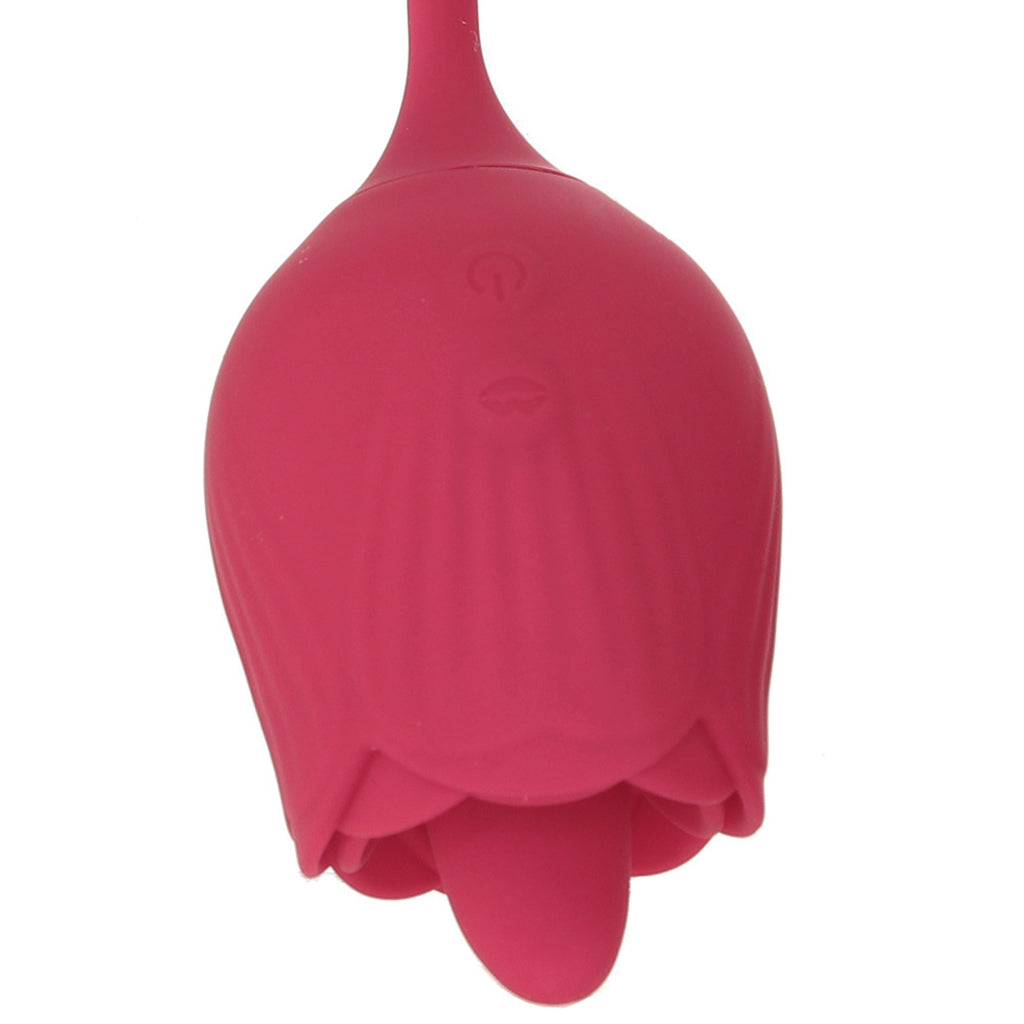 Wild Rose Dual Stimulator Vibrators > Clitoral Stimulators - Tophatter Daily Deals