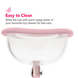 Pumped Rose Gold Pussy Pump Vibrators > Clitoral Suction & Stimulation - Tophatter Daily Deals