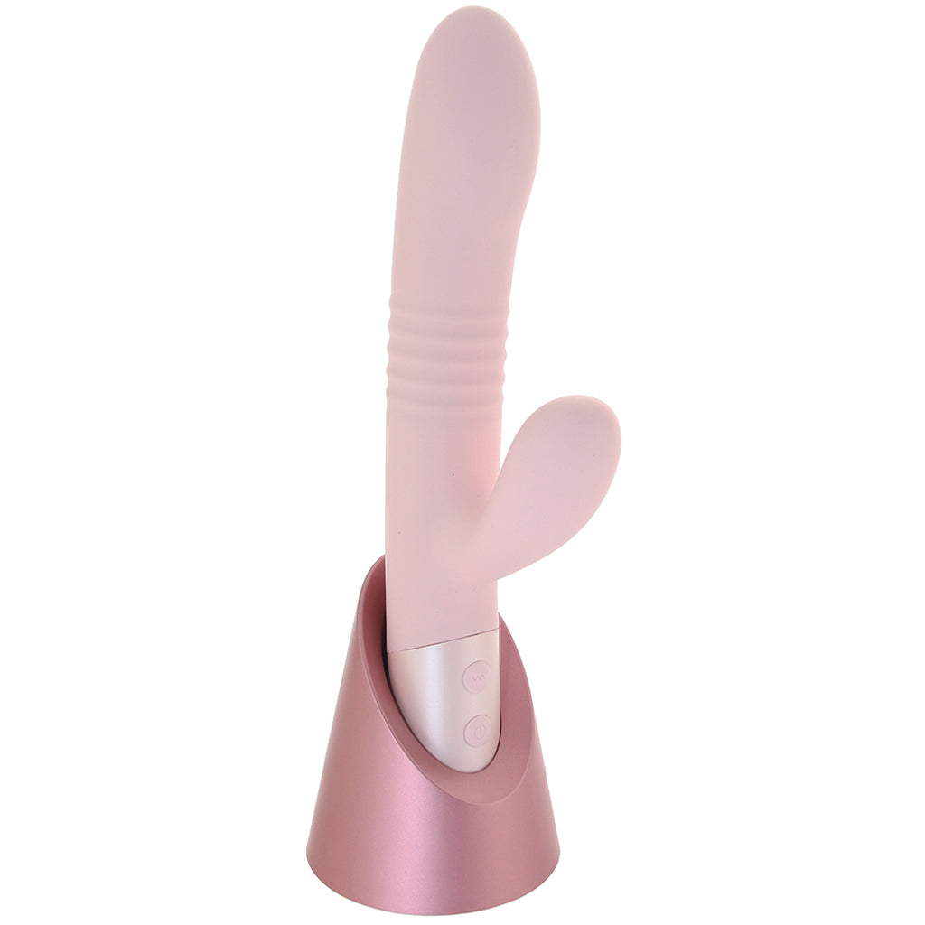 Fraya Thrusting Rabbit Vibe - Tophatter's Vibrator Deals Online Vibrators > Rabbit Vibrators - Tophatter Daily Deals