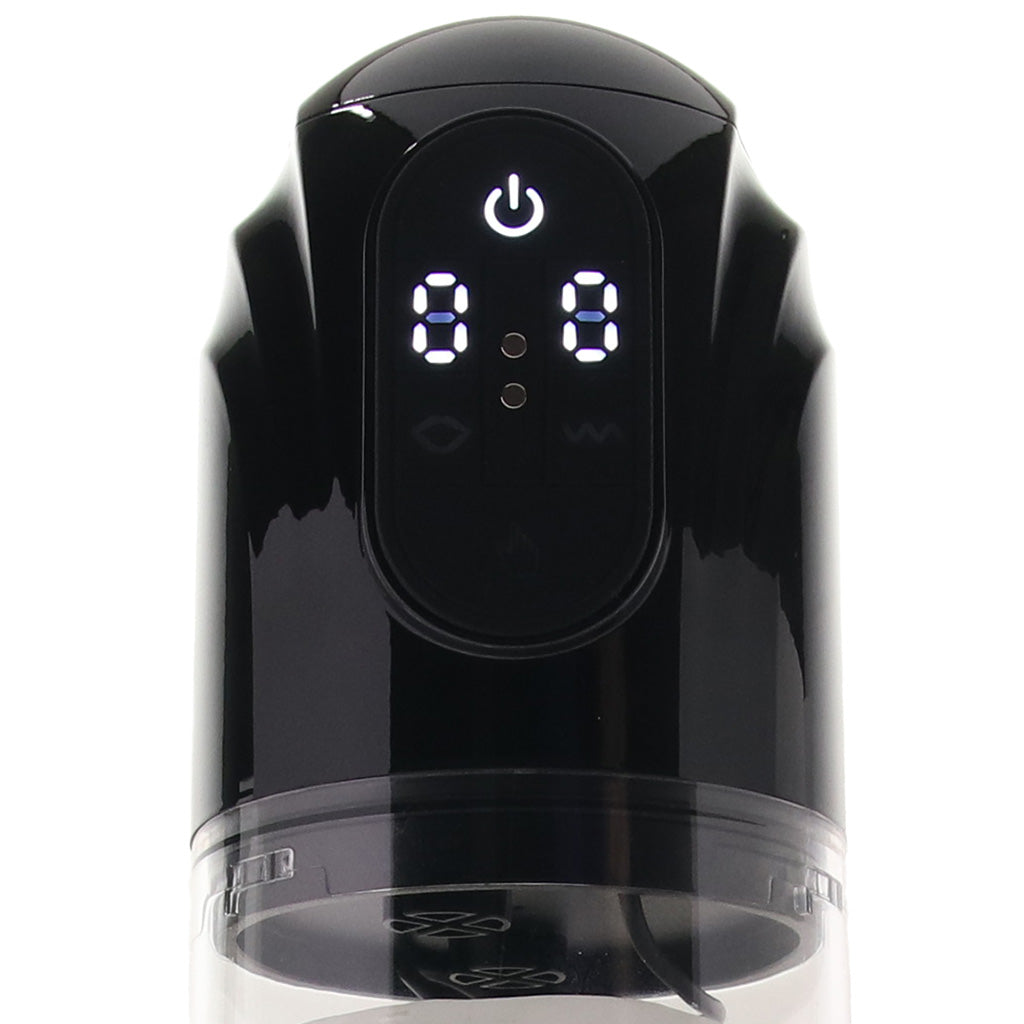 Pumped TechnoThrust Waterproof Masturbator - Tophatter's Adult Sex Toys Online Male Masturbators > Auto Strokers - Tophatter Daily Deals