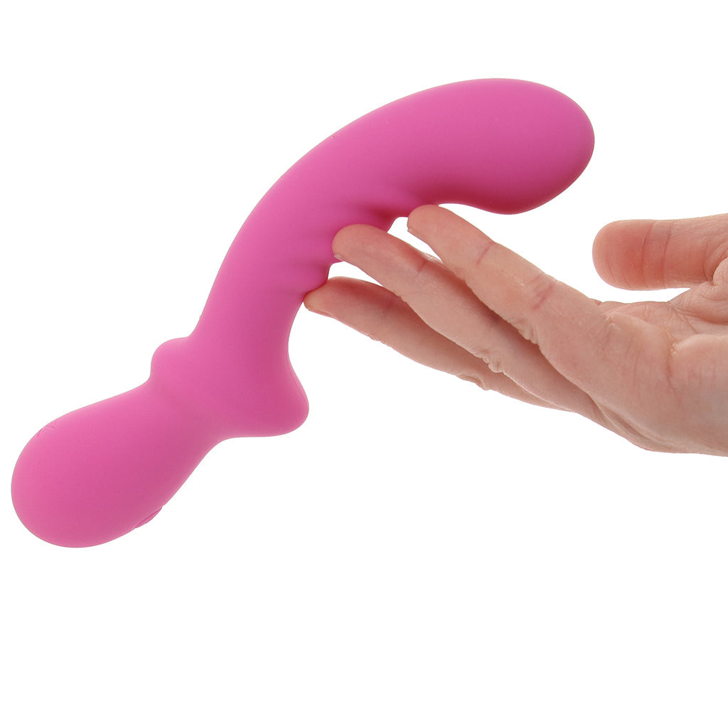 Pretty in Pink Peony G-Spot Vibe Vibrators > G-Spot Vibrators - Tophatter Daily Deals