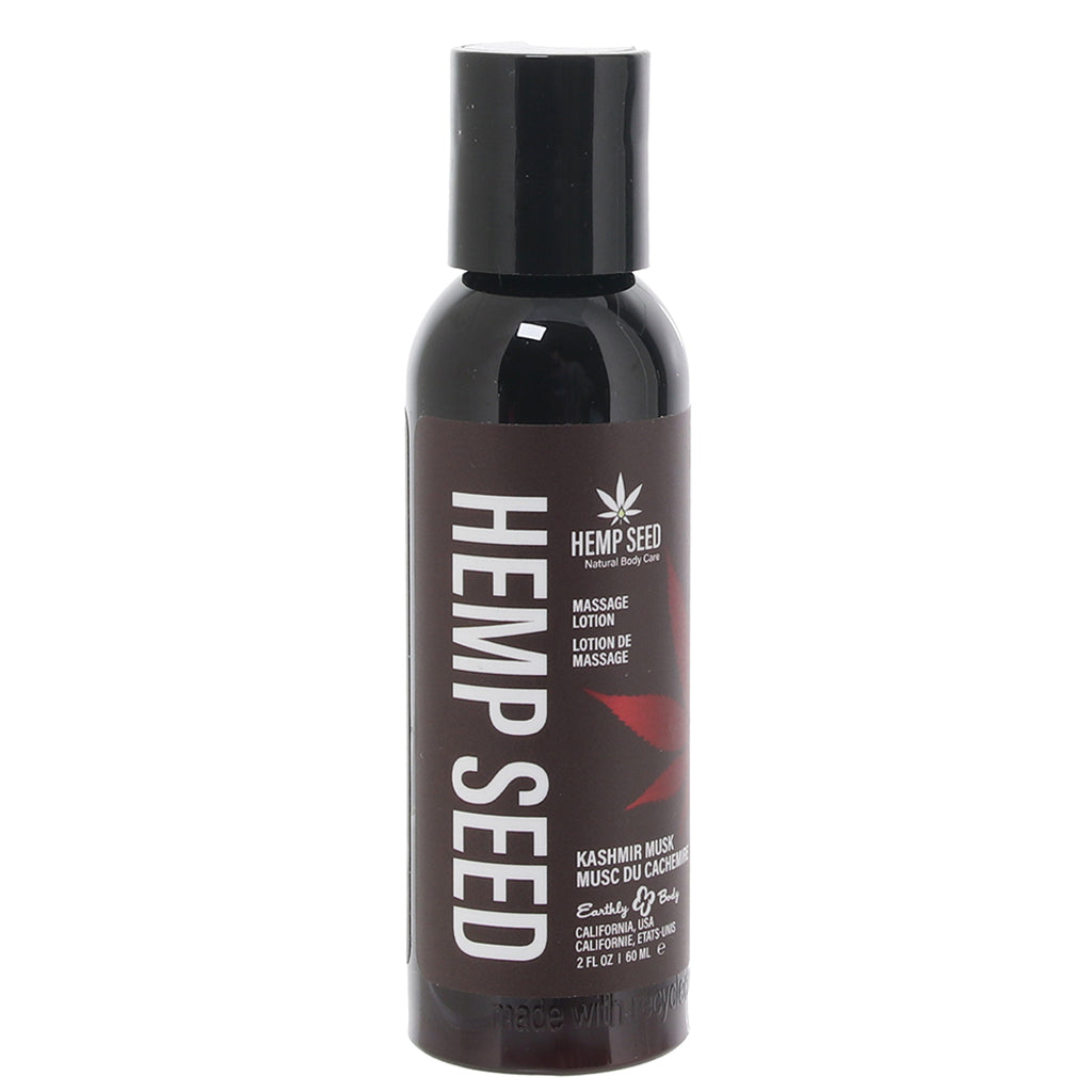 Hemp Seed Massage Lotion 2oz/60ml in Kashmir Musk Lubes and Lotions > Erotic Massage Oils - Tophatter Daily Deals