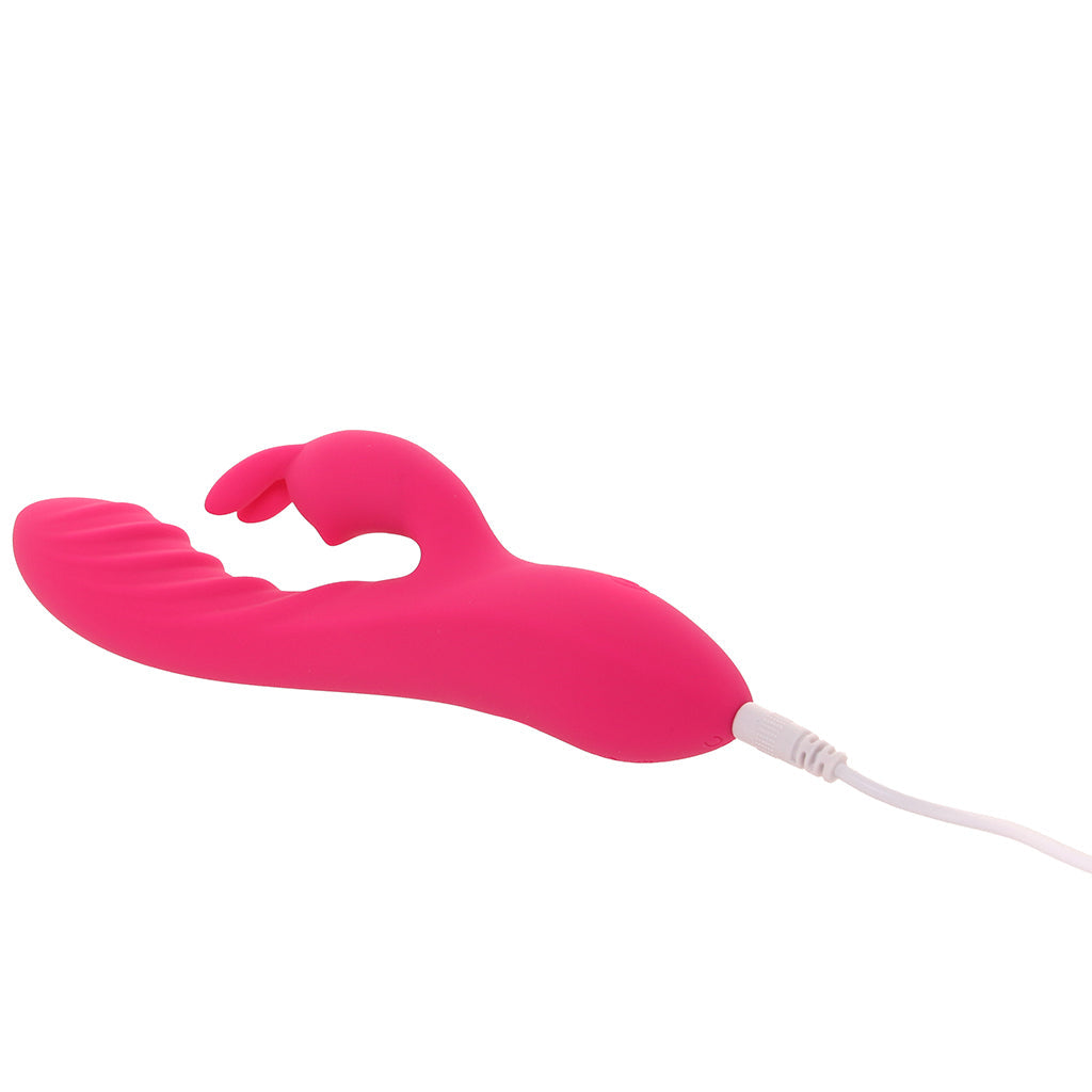 Sexy Things Wild Lust Ribbed Rabbit Vibe Vibrators > Rabbit Vibrators - Tophatter Daily Deals