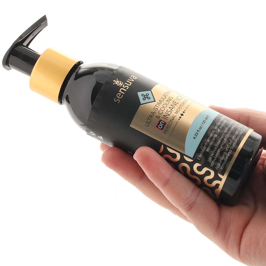 ON Insane Ice Cooling Lube 4.23oz - Tophatter's Adult Products Lubes and Lotions > Stimulating Lubricants - Tophatter Daily Deals