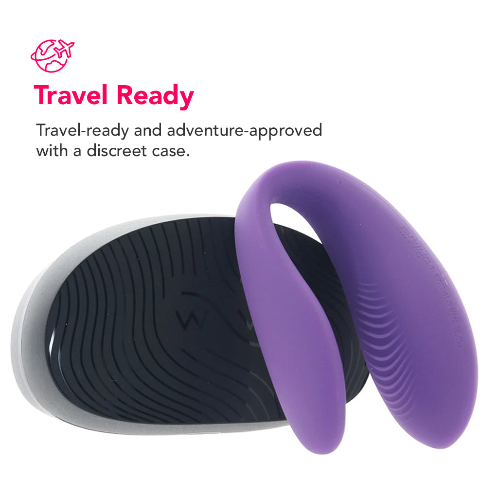 We-Vibe Sync Go Travel Couples Vibe in Purple - Tophatter's Vibrator Deals Online Vibrators > G-Spot Vibrators - Tophatter Daily Deals