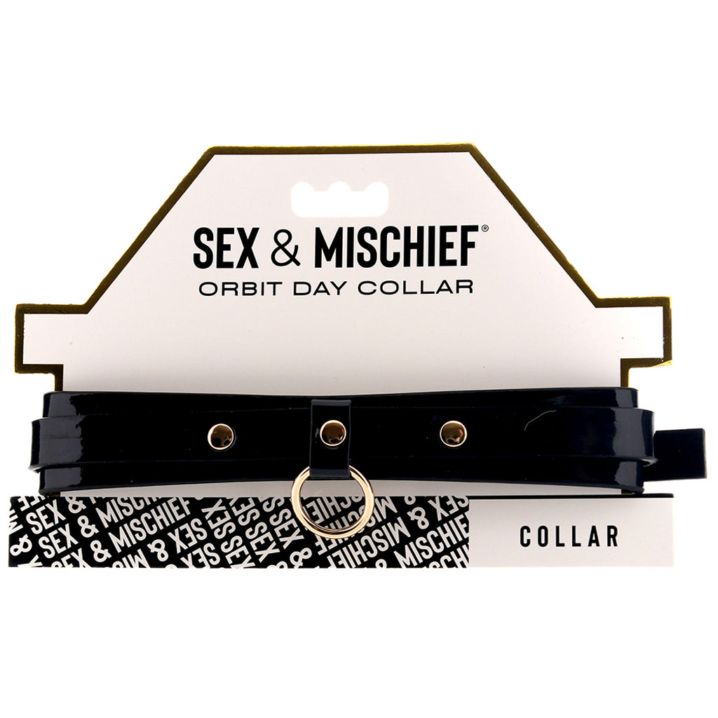 Sex & Mischief Orbit Day Collar - Tophatter's Adult Products Bondage and Fetish > Leashes and Collars - Tophatter Daily Deals
