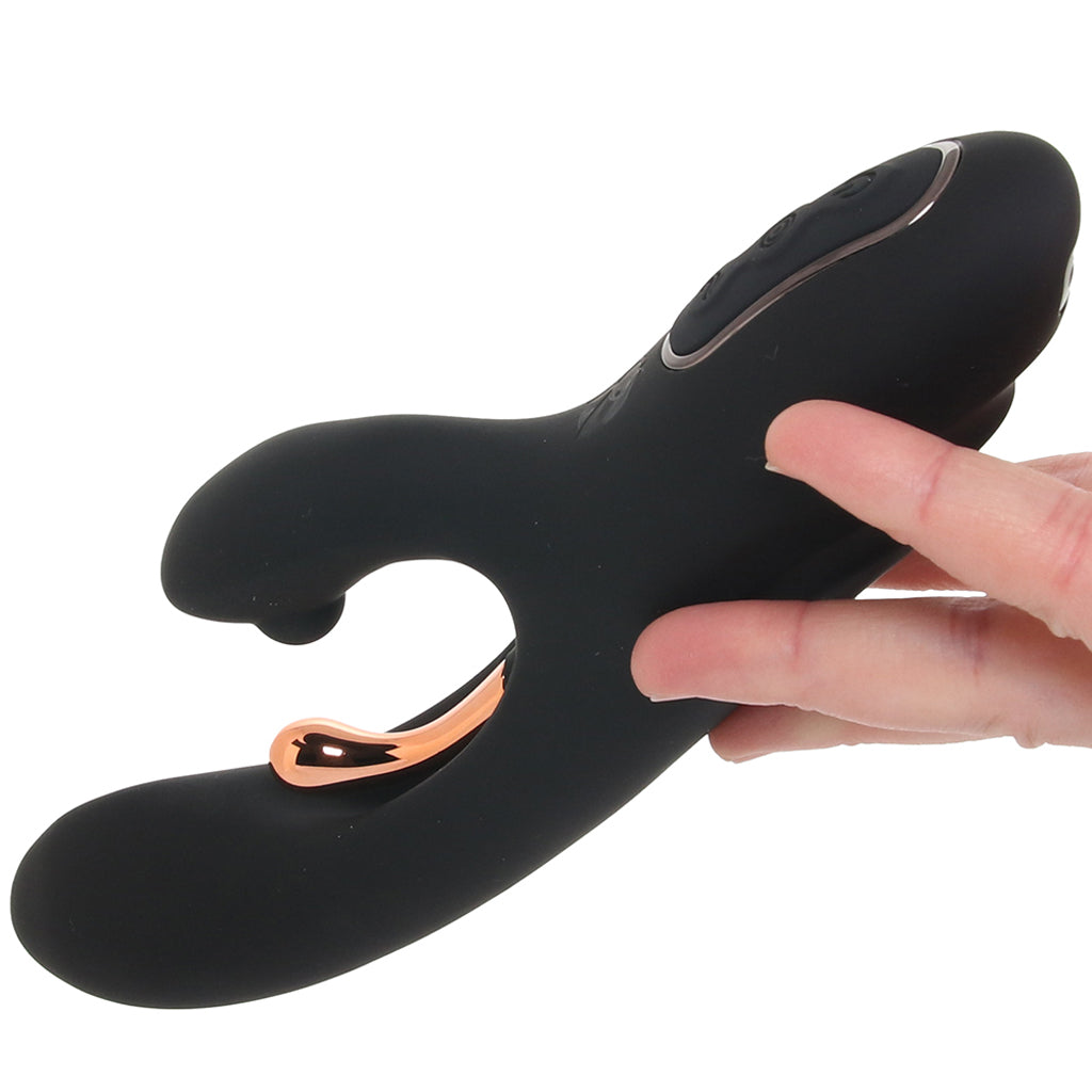 Playboy Aureus Rabbit Vibe - Tophatter's Adult Sex Toys Online Vibrators > Rabbit Vibrators - Tophatter Daily Deals