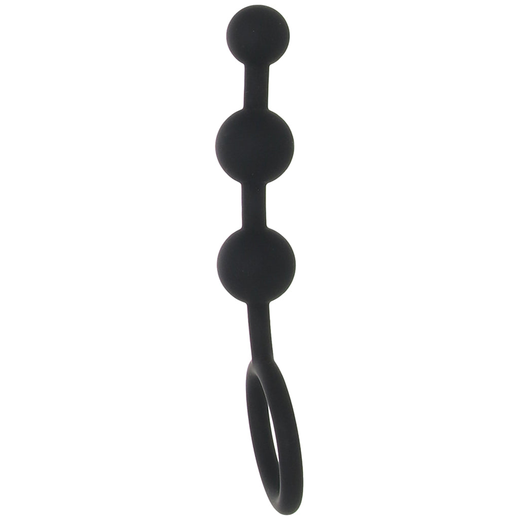 All About Anal 3 Bead Silicone Anal Beads - Tophatter's Adult Sex Toys Online Anal Sex Toys > Anal Beads - Tophatter Daily Deals