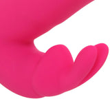 PinkCherry Thrusting Rabbit Vibe in Pink Vibrators > Rabbit Vibrators - Tophatter Daily Deals