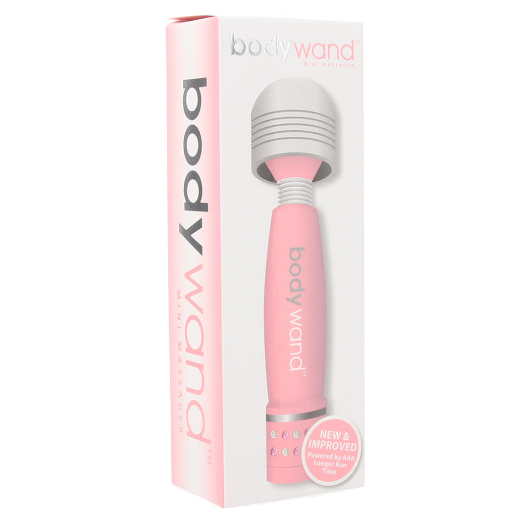 BodyWand Mini Massager in Pink - Tophatter's Adult Products Vibrators > Wands - Tophatter Daily Deals