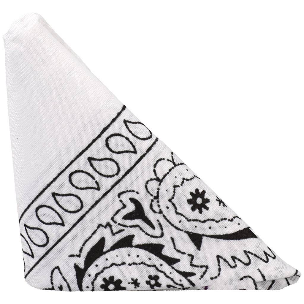 Rock Solid The Code C-Ring and Bandana Set in White Cock Rings - Tophatter Daily Deals