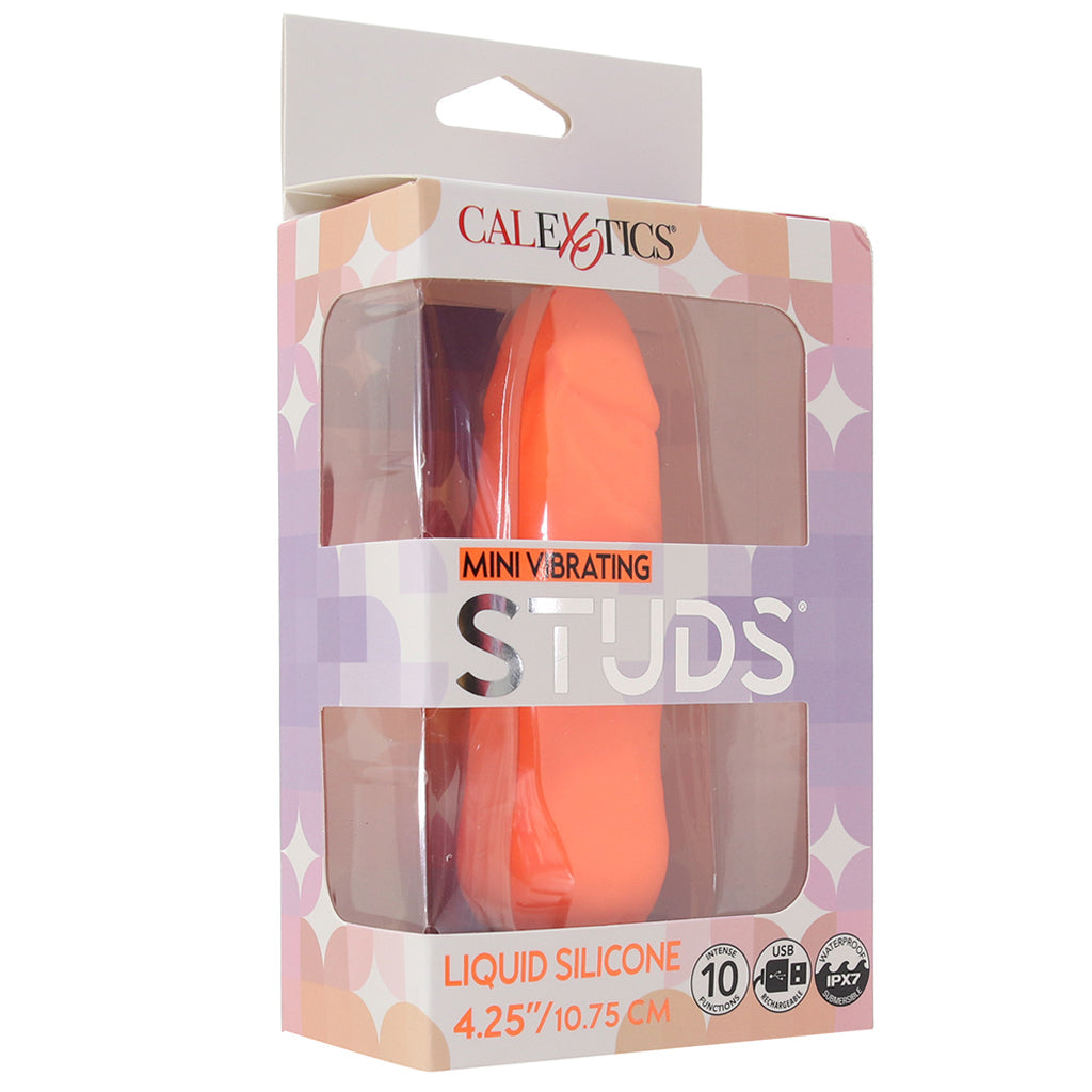 Studs Mini Vibe in Orange - Tophatter's Vibrator Deals Online Vibrators > Clitoral Stimulators - Tophatter Daily Deals