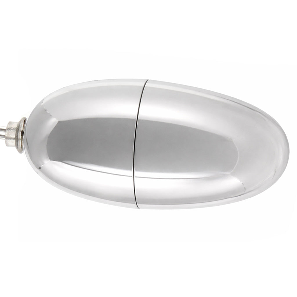 Sterling Collection Standard Silver Bullet Vibrators > Bullet and Egg Vibrators - Tophatter Daily Deals