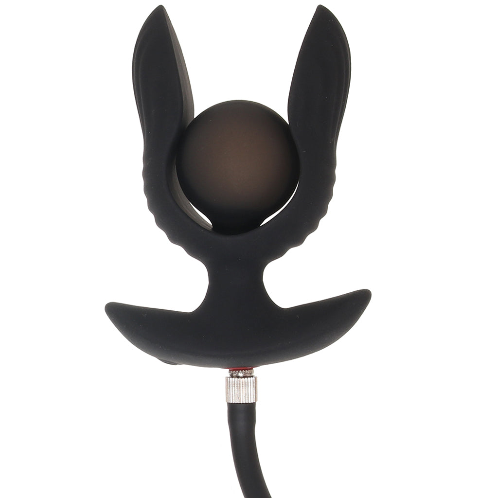 Master Series Dark Pearl Inflatable Vibrating Plug - Tophatter's Adult Sex Toys Online Anal Sex Toys > Butt Plugs - Tophatter Daily Deals