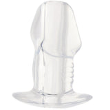 Master Series Dicked Hollow Anal Plug - Tophatter's Adult Sex Toys Online Anal Sex Toys > Butt Plugs - Tophatter Daily Deals