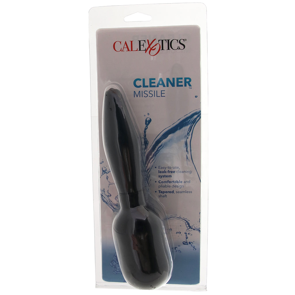 Cleaner Missile Anal Douche - Tophatter's Adult Sex Toys Online Anal Sex Toys > Douche and Enema - Tophatter Daily Deals