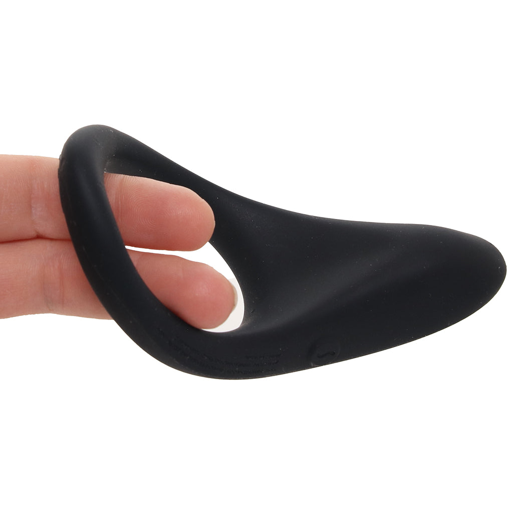 We-Vibe Verge 2 Triple Treat Perineum Stimulator Cock Rings - Tophatter Daily Deals