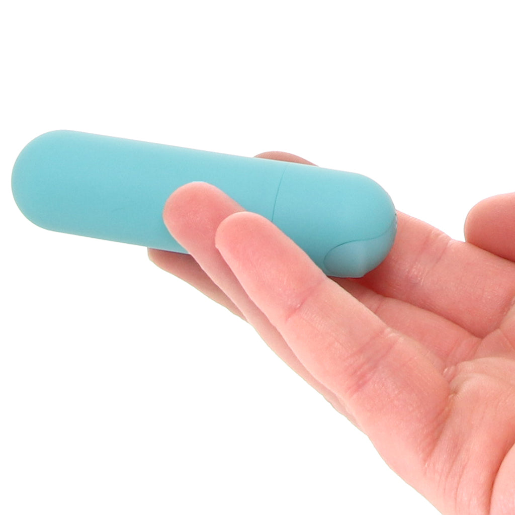 Jessi Rechargeable Mini Bullet Vibe in Teal Vibrators > Bullet and Egg Vibrators - Tophatter Daily Deals