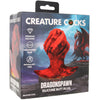 Creature Cocks Dragon Spawn Silicone Plug in Large Anal Sex Toys > Butt Plugs - Tophatter Daily Deals