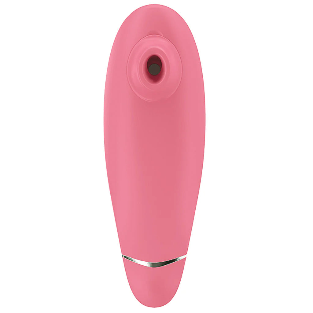 Womanizer Premium 2 Pleasure Air Stimulator in Raspberry Vibrators > Clitoral Stimulators - Tophatter Daily Deals
