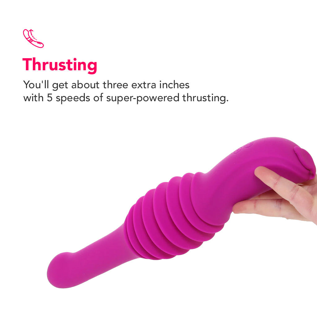 Overdrive Smooth Thruster Sex Machine - Tophatter's Vibrator Deals Online Vibrators > G-Spot Vibrators - Tophatter Daily Deals