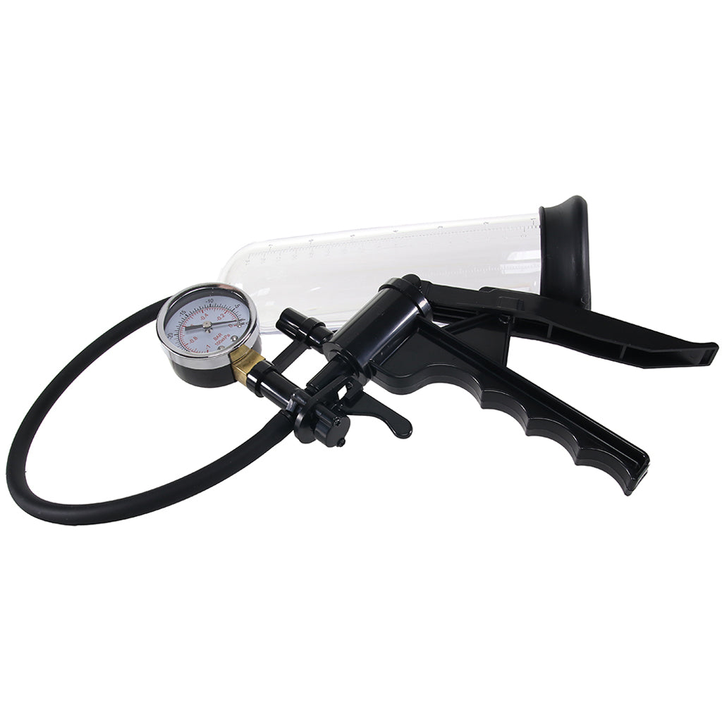 Peak Magnified Gauged Pump System Male Enhancement > Penis Pumps - Tophatter Daily Deals